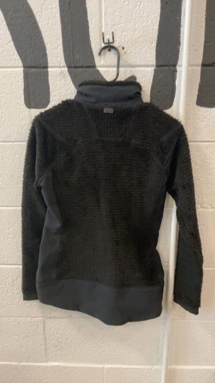 Mountain Hardwear Polartec Fleece Jacket (Quarter-Zip) (No Hood) S Black