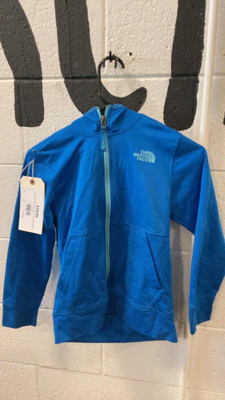 The North Face Jacket Youth S Blue Lightweight
