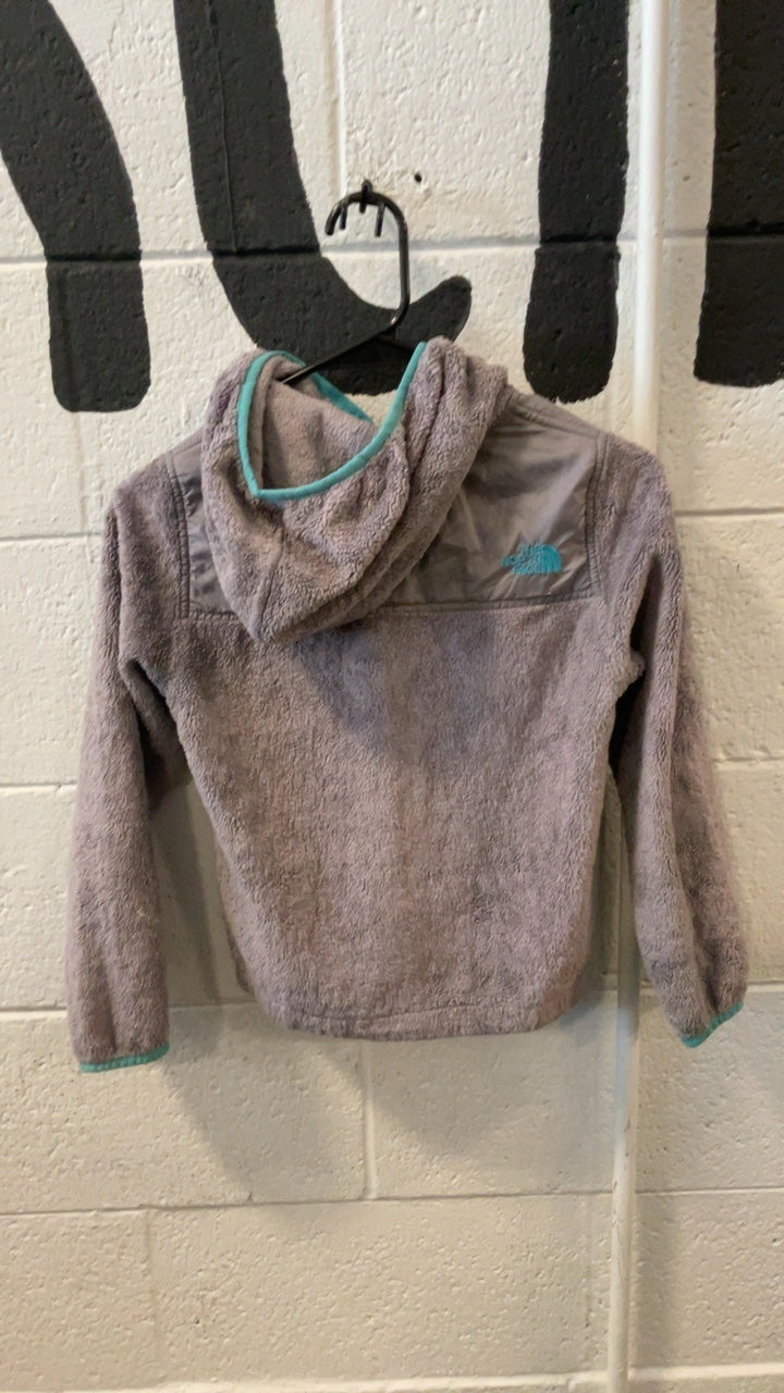 The North Face Fleece Jacket Youth S Grey