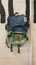 Topo Designs Rover Pack Mini Backpack 10L Blue/Green