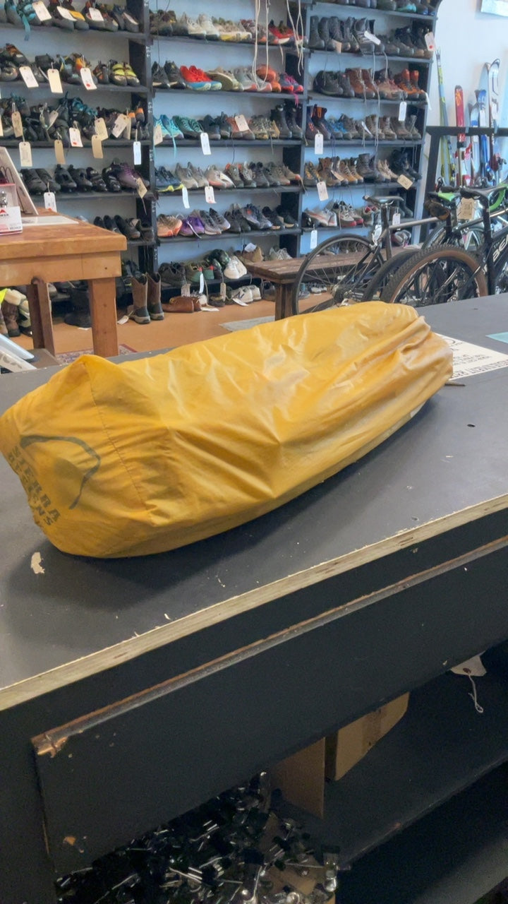 Sierra Designs Lightning Tent 2P Yellow/Grey