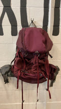 Gregory Backpack 60L Maroon Deva