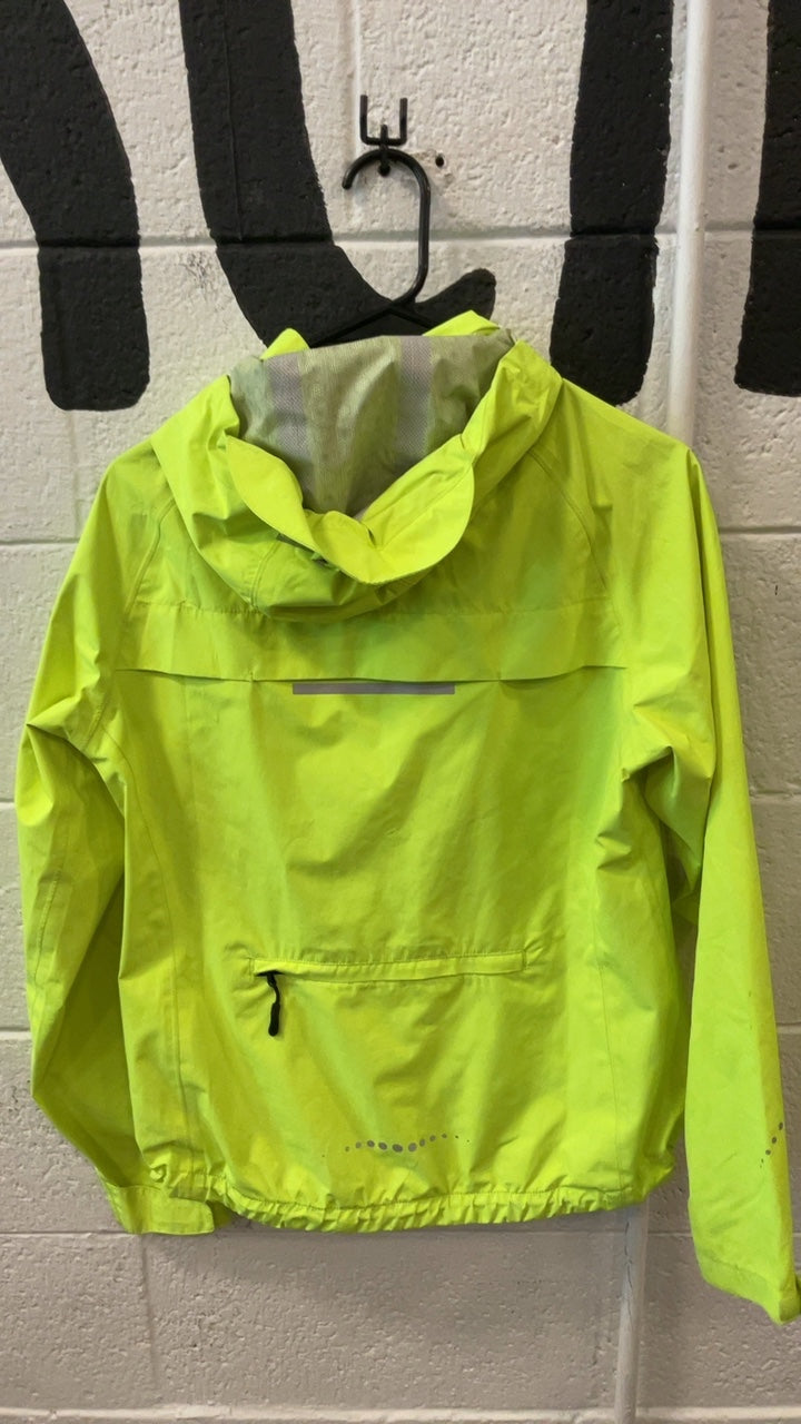 TSLA Jacket (Cycling) Small Neon Yellow