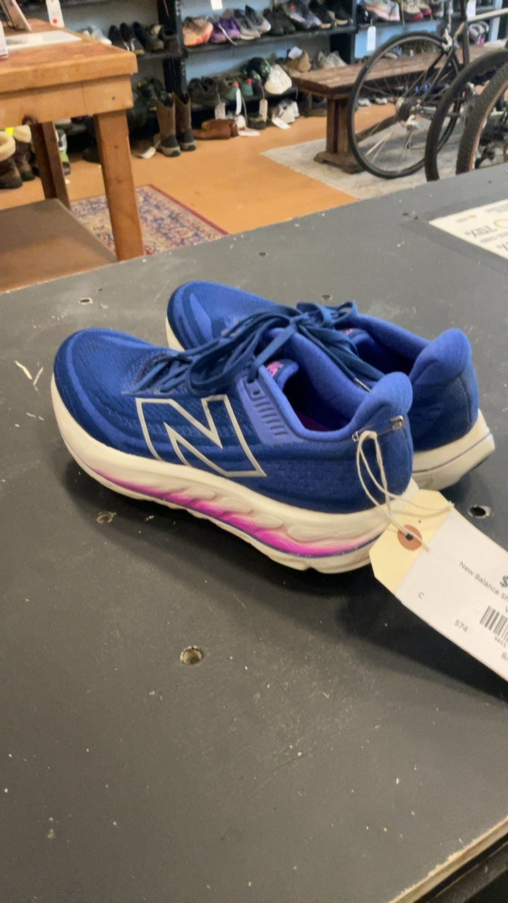 New Balance Shoes W 9.5 Blue Vongo