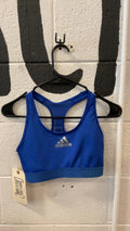 Adidas Sports Bra S Blue