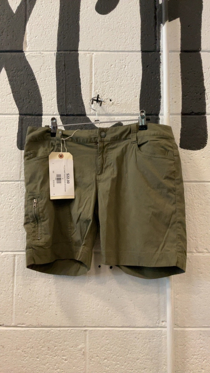Prana Hazel Ripstop Shorts W's 8 Green