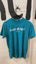 Next Level Shirt S Blue Fleet Feet