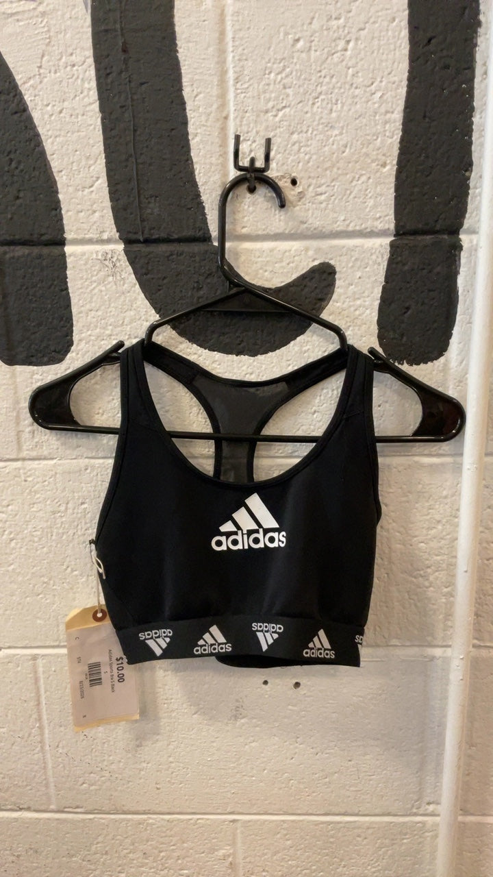 Adidas Sports Bra S Black