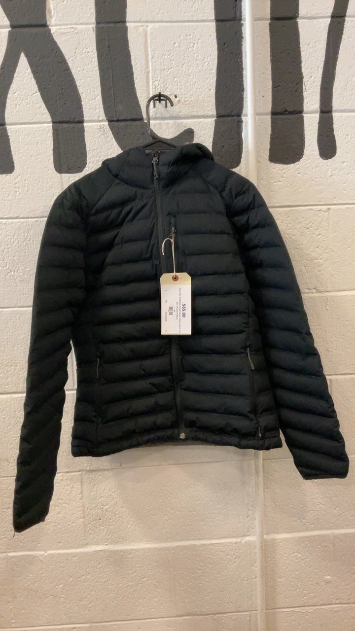 Mountain Hardwear Stretchdown Down Jacket (Full Zip) (Hood) M Black