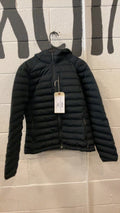 Mountain Hardwear Stretchdown Down Jacket (Full Zip) (Hood) M Black