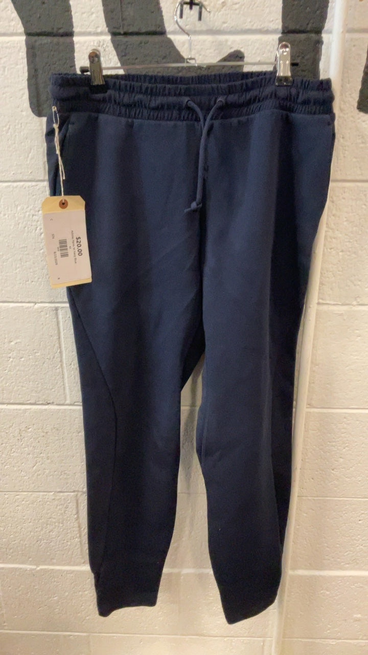 Adidas Pants M Navy Blue