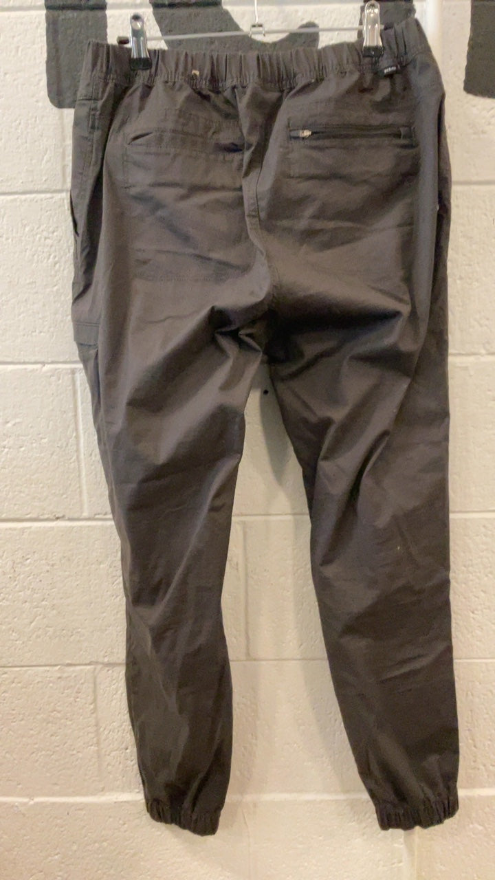 Prana Double Peak Pants (Joggers) W's 10 Grey