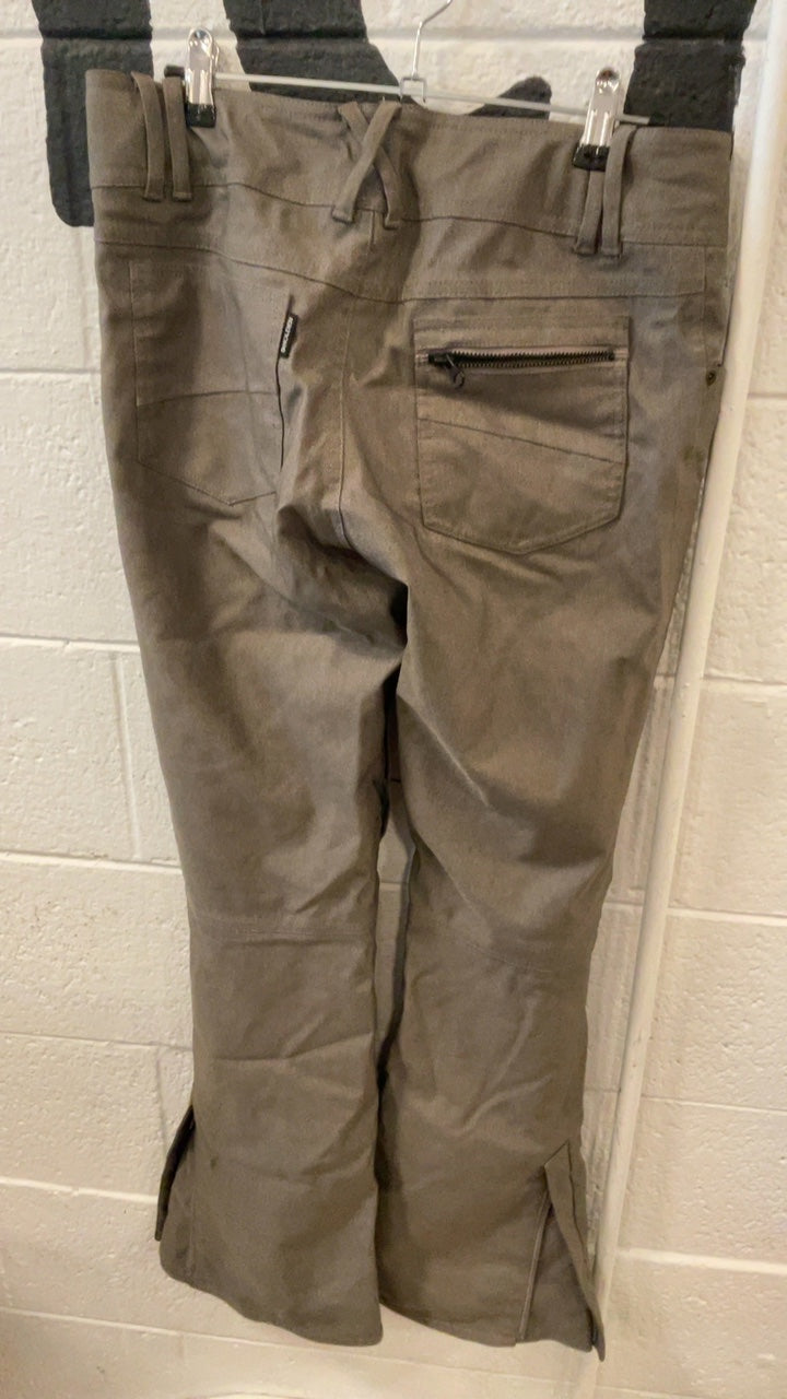 Holden Pants (Snow) S Grey Skinny Fit