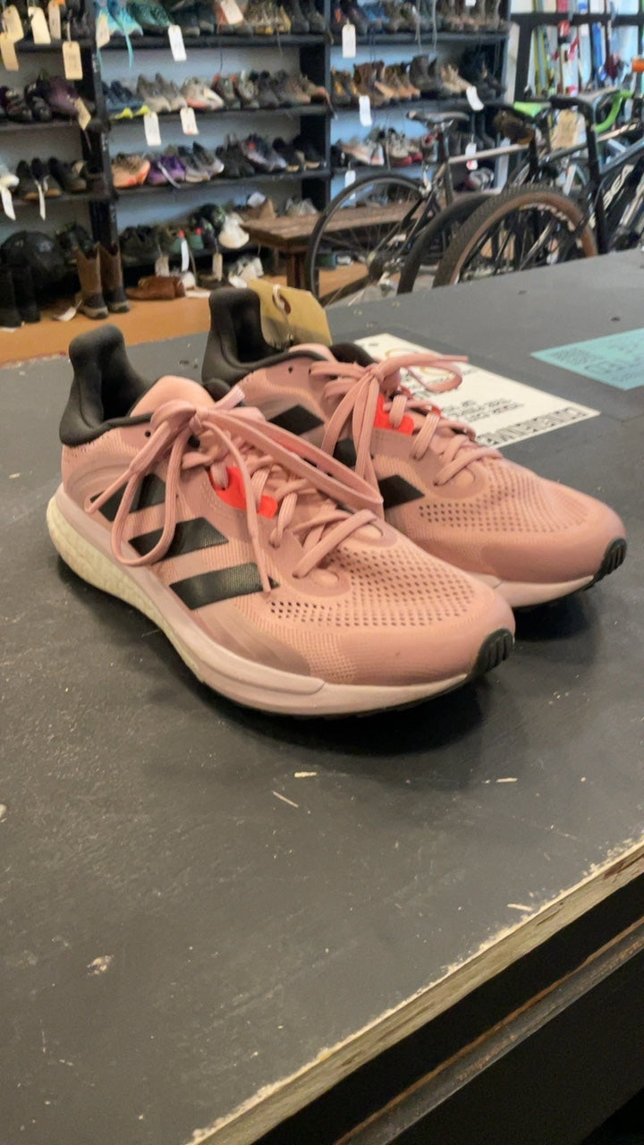 Adidas Shoes W 8 Pink Solar Glide ST