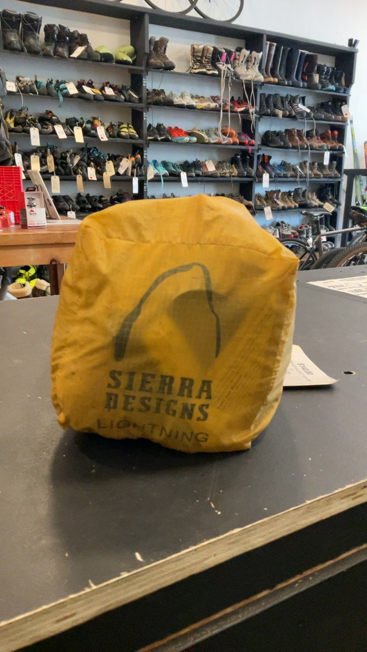 Sierra Designs Lightning Tent 2P Yellow/Grey