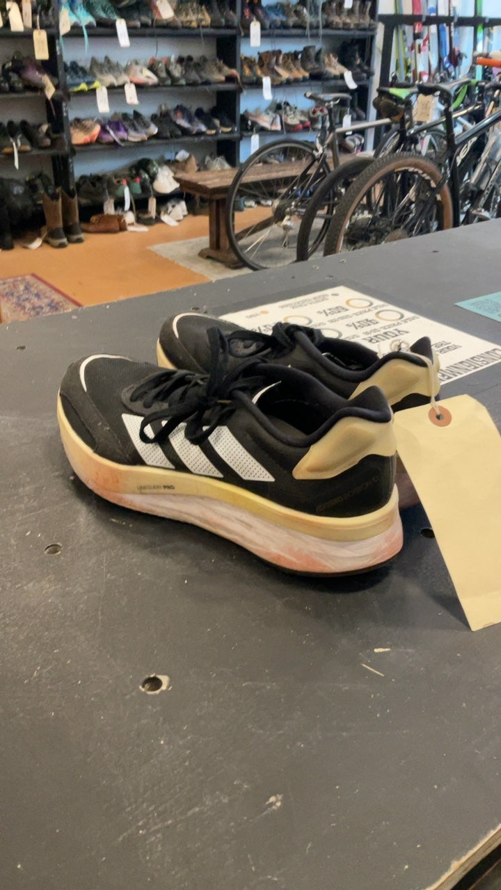 Adidas Shoes 8 Black/White Lightstrike Pro