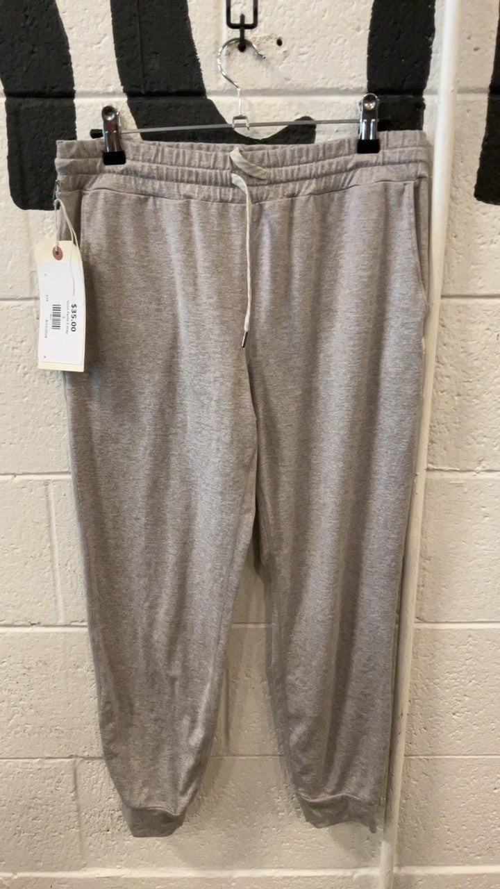 Vuori Pants S Grey
