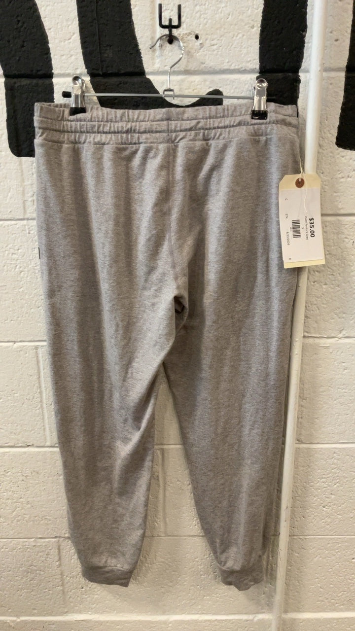 Vuori Pants S Grey