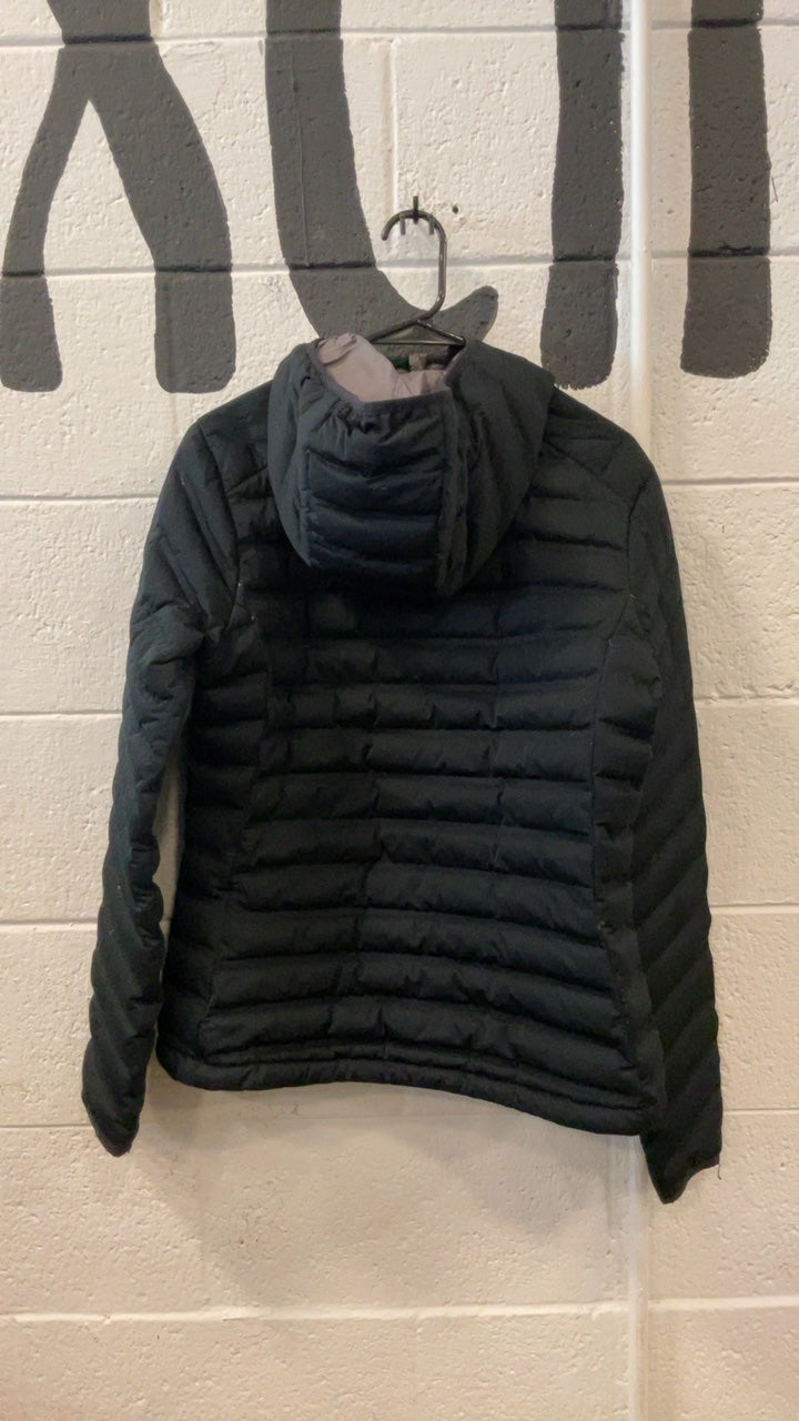 Mountain Hardwear Stretchdown Down Jacket (Full Zip) (Hood) M Black