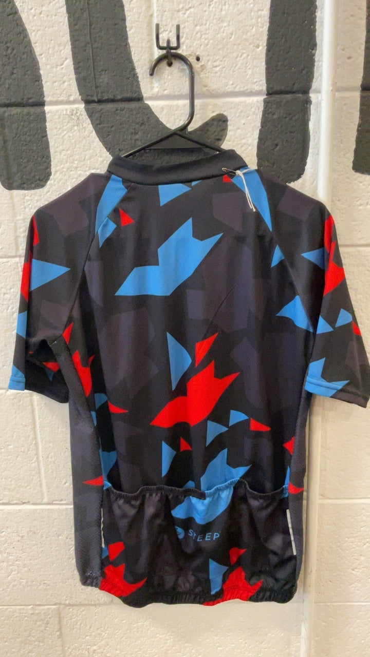 Zoot Athletic T-Shirt (Cycling) XL Black/Red/Blue