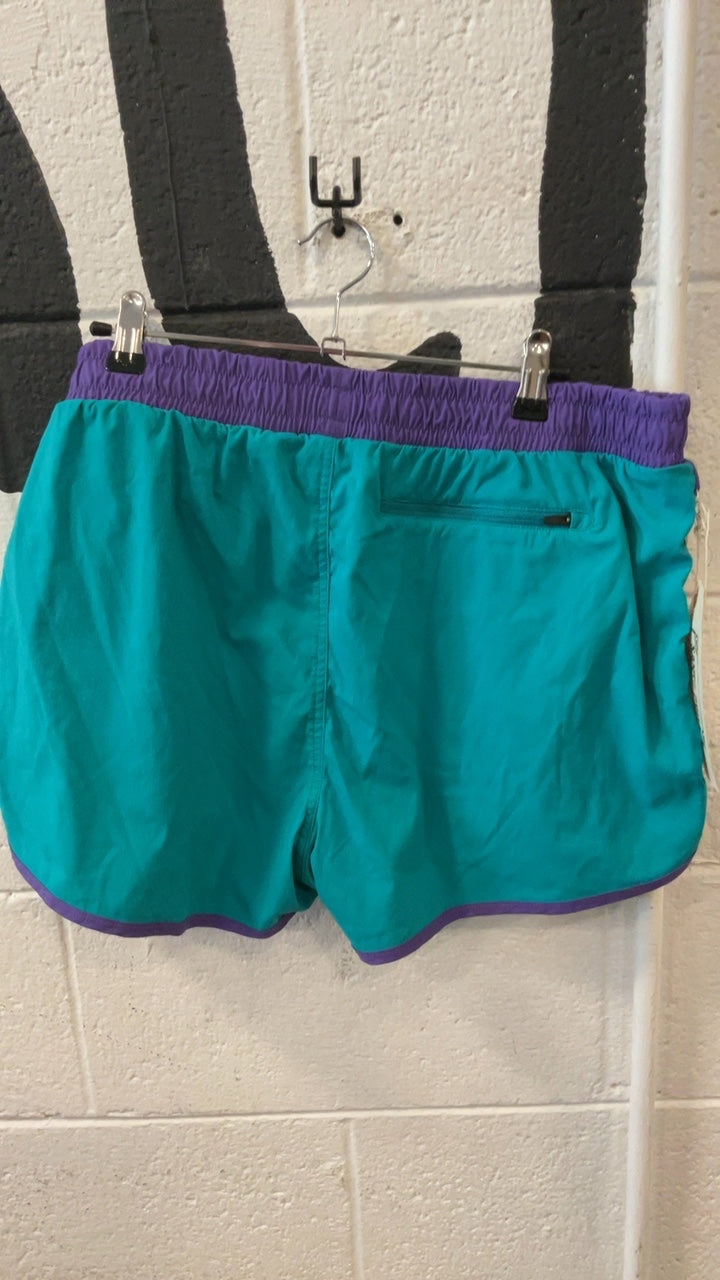 Outdoor Research Shorts XL Green/Purple