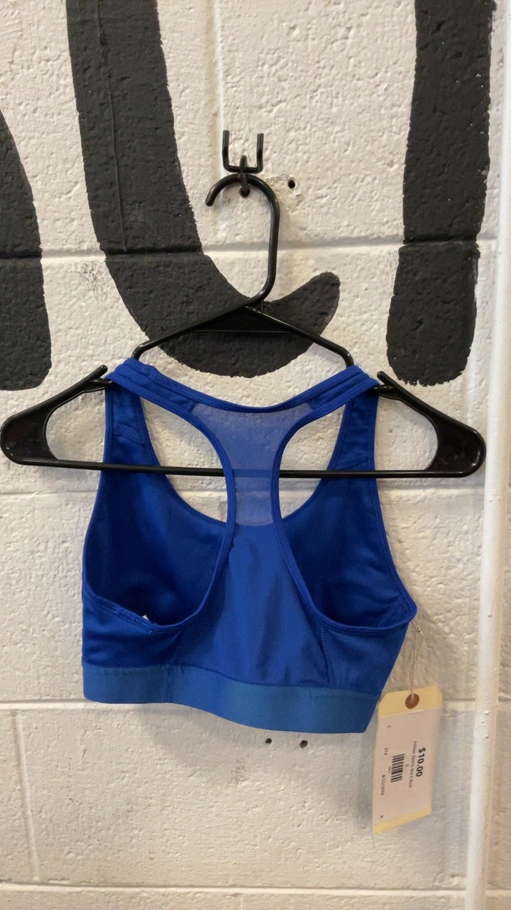 Adidas Sports Bra S Blue