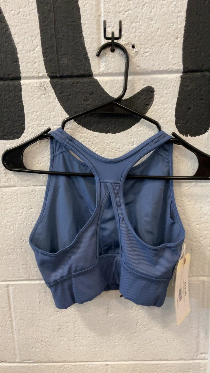 Adidas Sports Bra M Blue