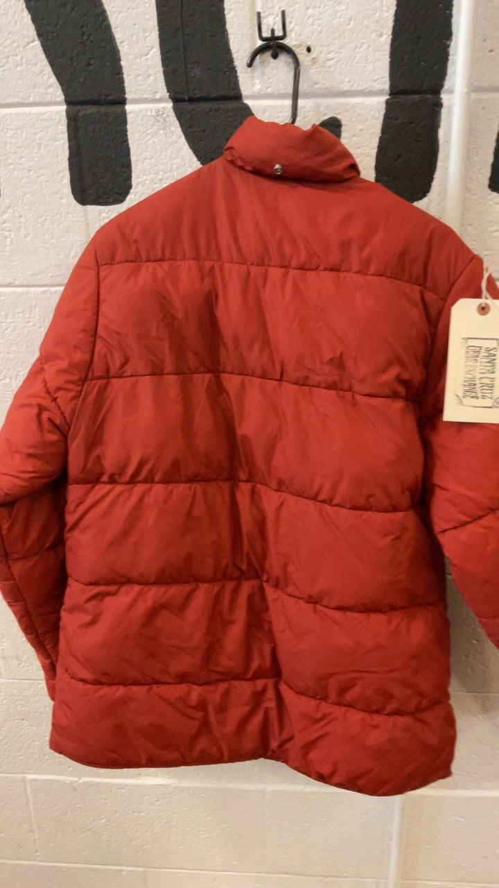 Woolrich Puffy Jacket S Red