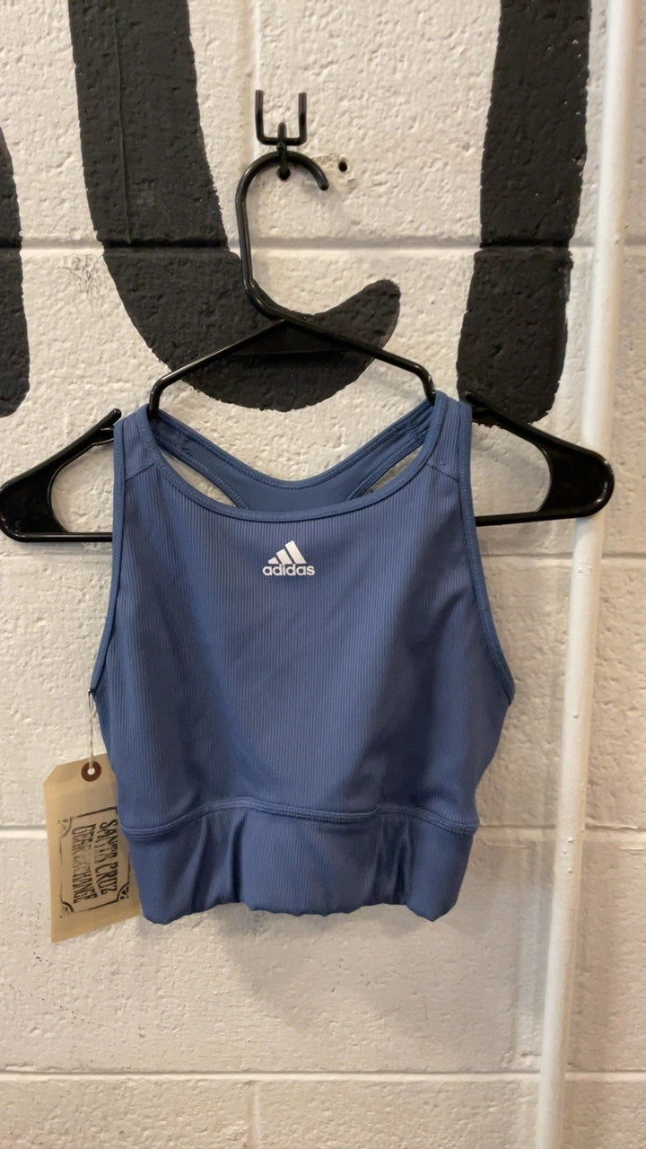 Adidas Sports Bra M Blue