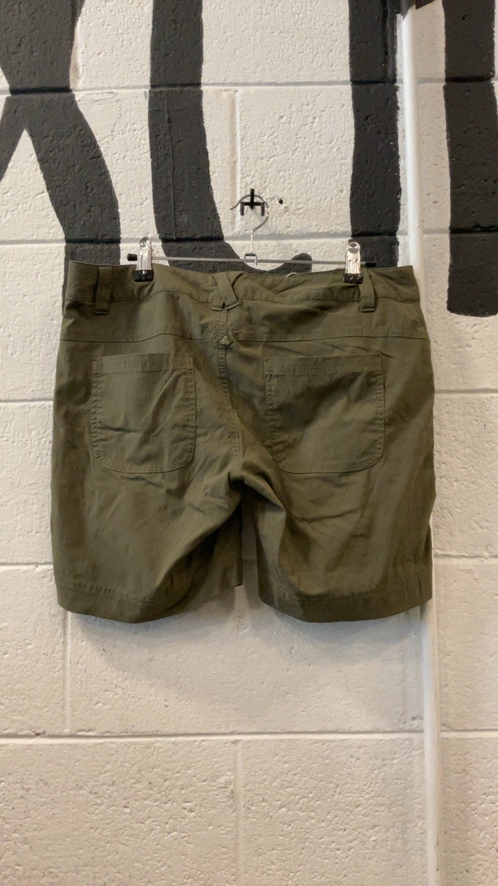 Prana Hazel Ripstop Shorts W's 8 Green