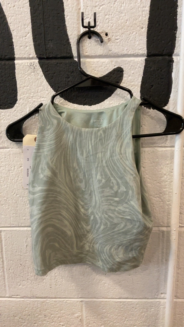 Old Navy Athletic Tank Top M Light Green