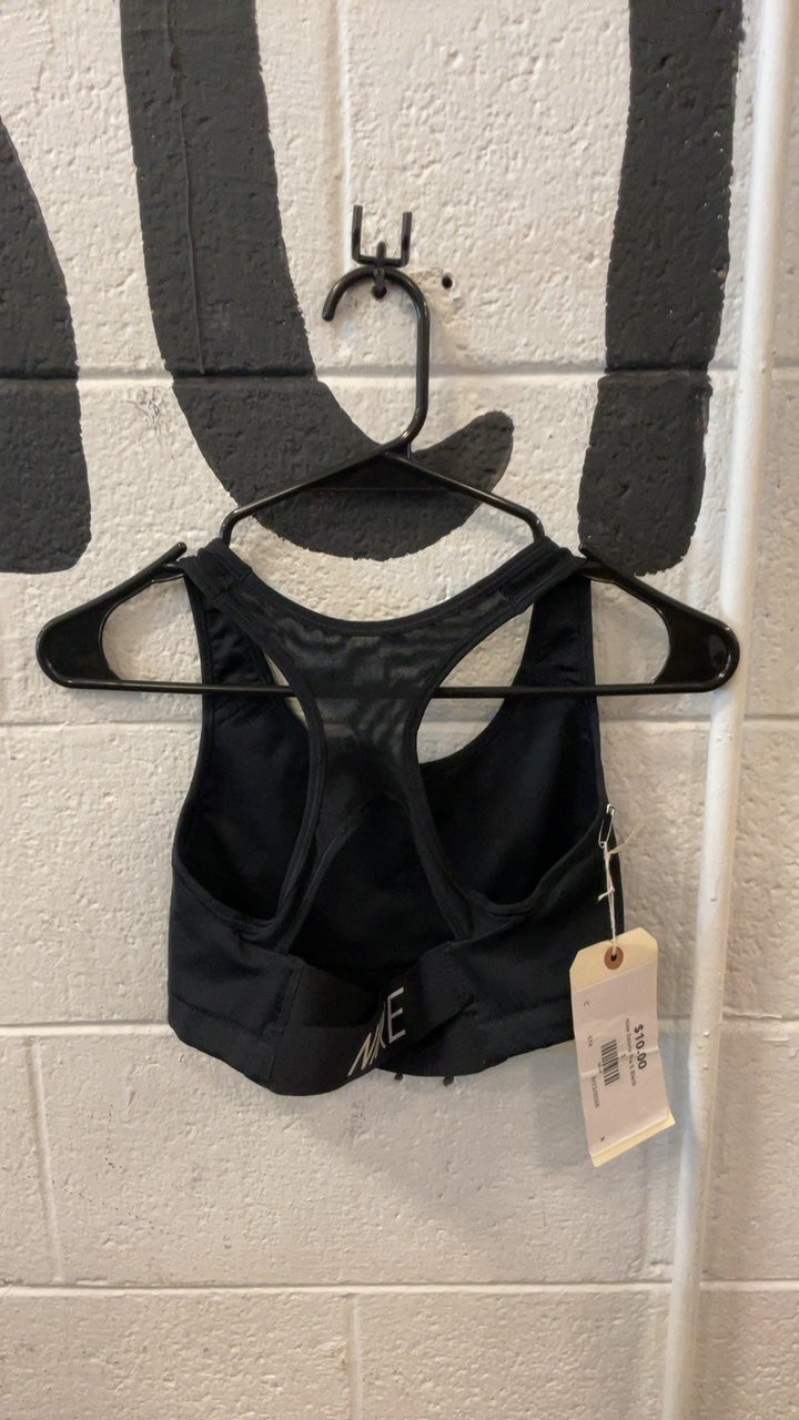 Nike Sports Bra S Black