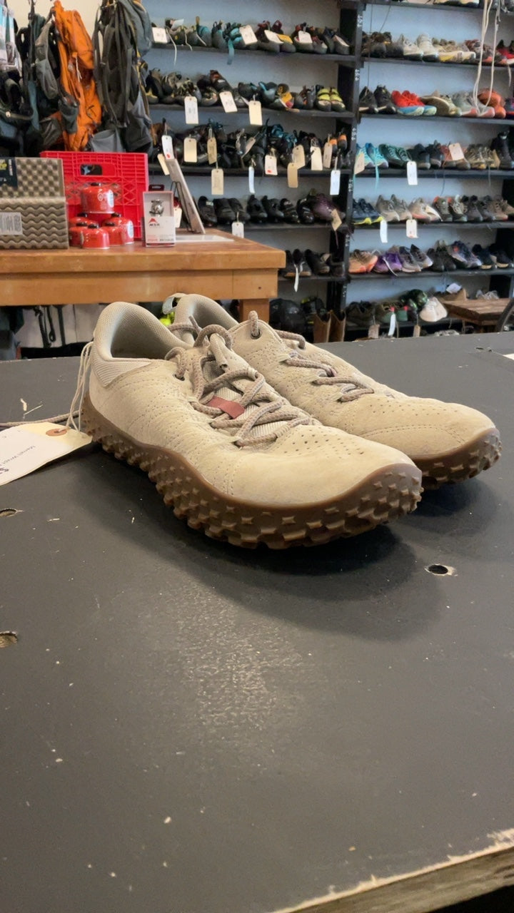 Merrell Wrapt Barefoot Walking Shoes W's 9.5 Beige/Brown