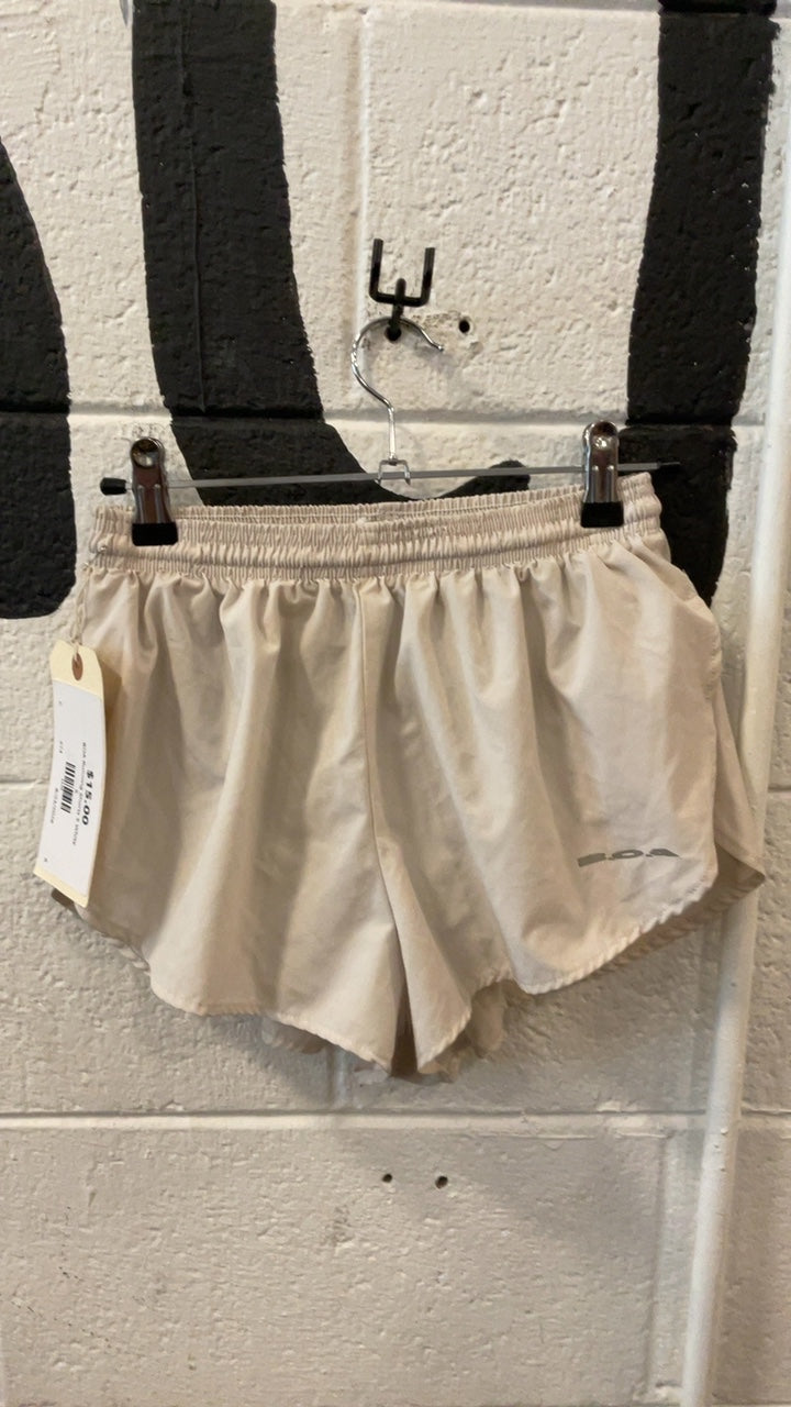BOA Running Shorts S White