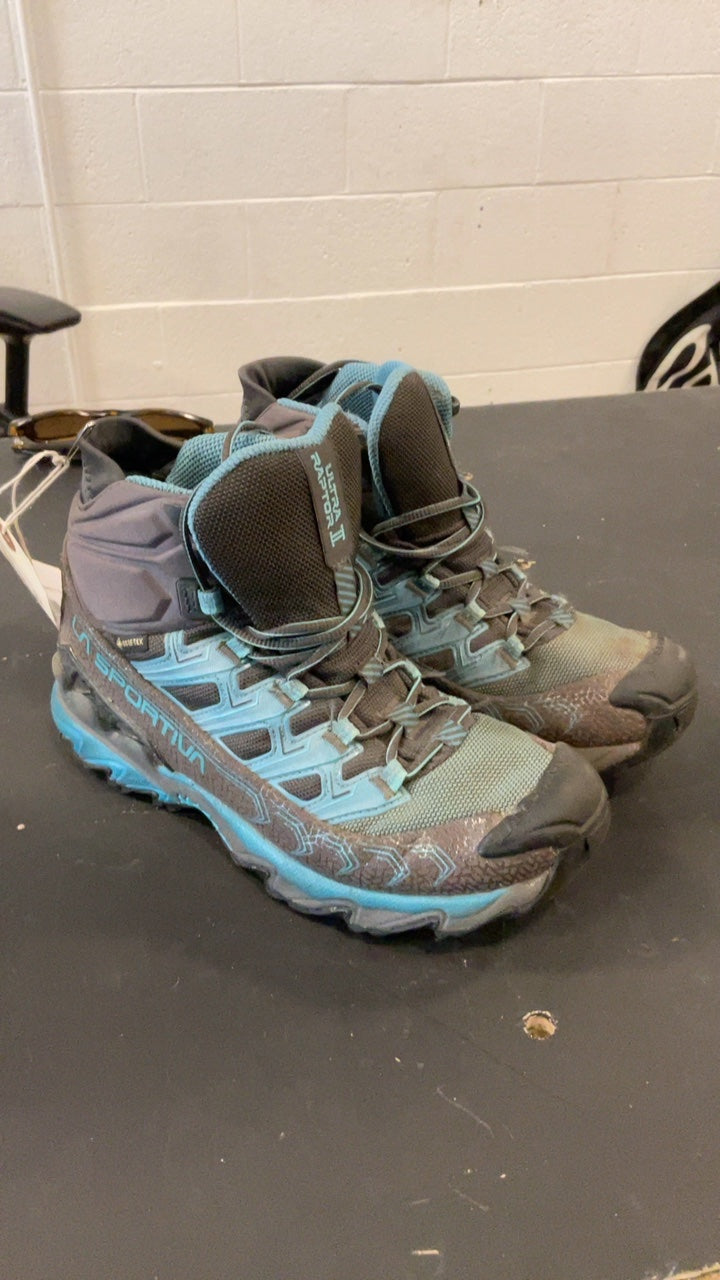 La Sportiva Shoes (Hiking/Approach) 7 Grey/Blue