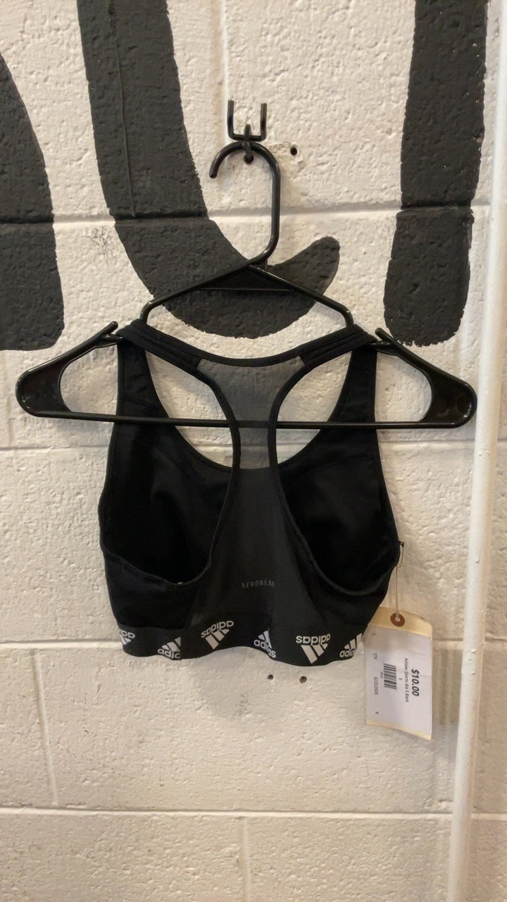 Adidas Sports Bra S Black