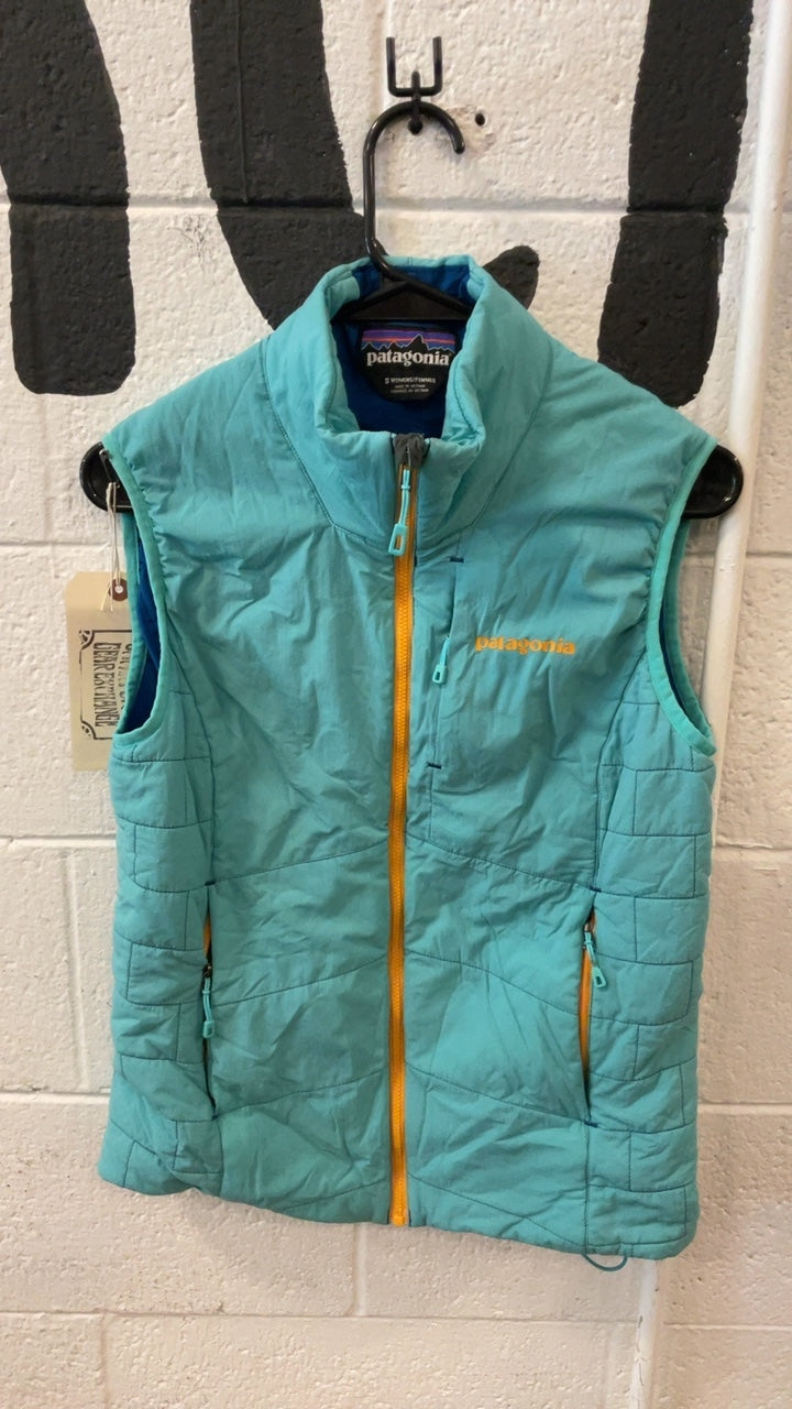 Patagonia Vest S Light Blue Nano Air Vest