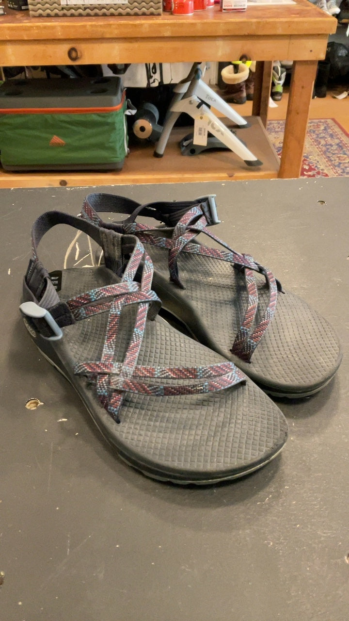 Chaco ZX/2 Cloud Sandals 9 Grey