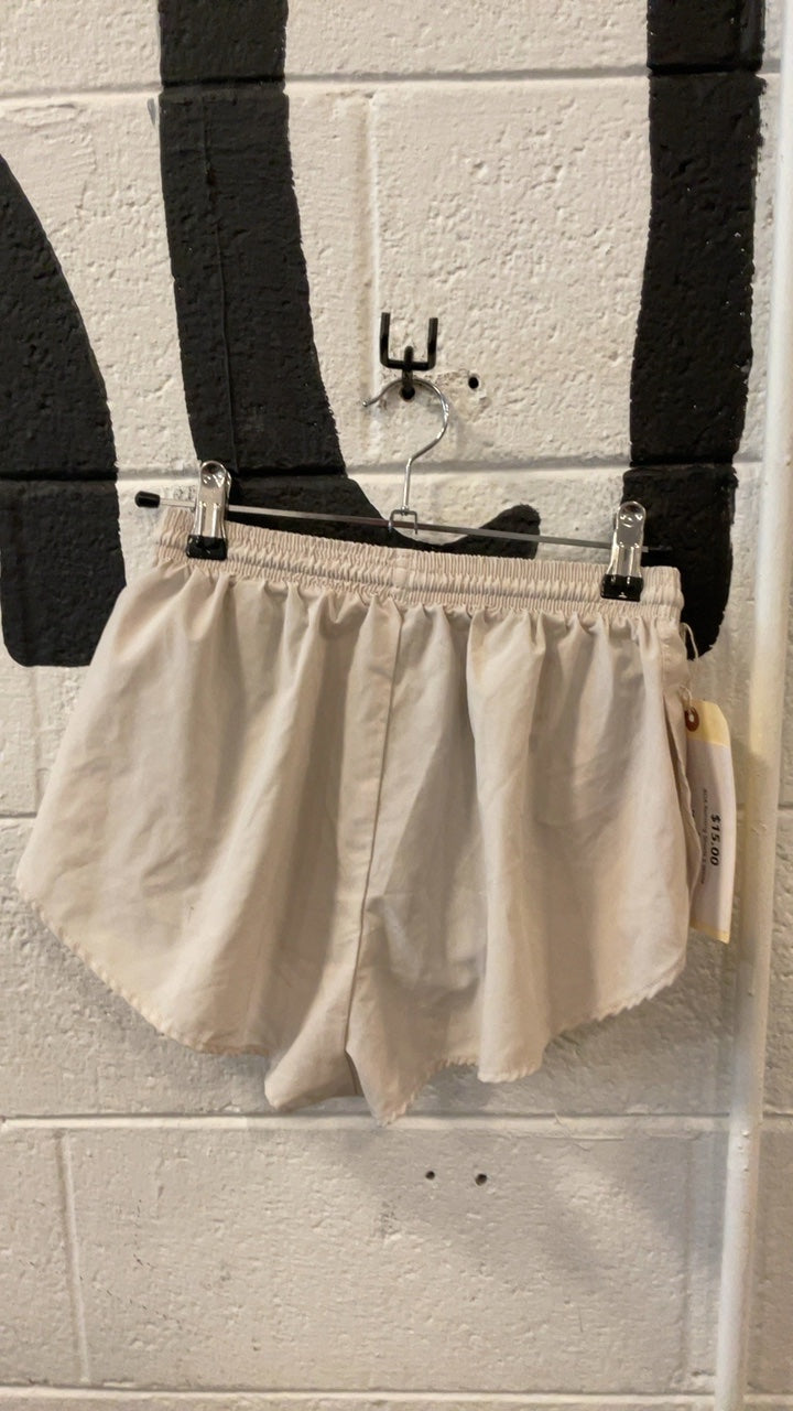 BOA Running Shorts S White