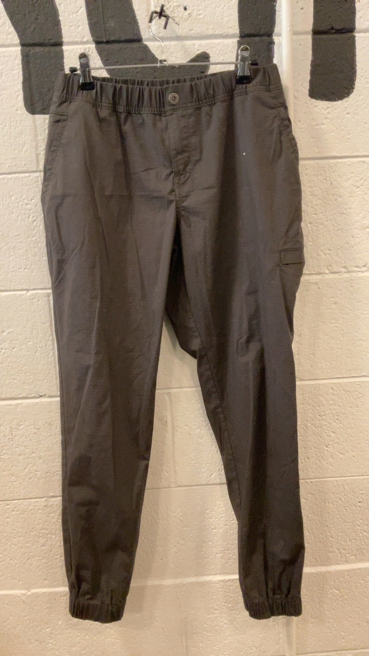 Prana Double Peak Pants (Joggers) W's 10 Grey