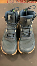 Altra Shoes (Trail) W8.5 Blue Timp GTX Hightop