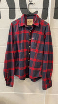 Hollister Flannel L Red/Blue