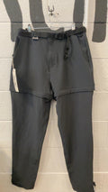 Stoic Pants (Hiking) L Black Zip off