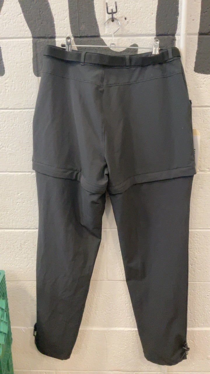 Stoic Pants (Hiking) L Black Zip off