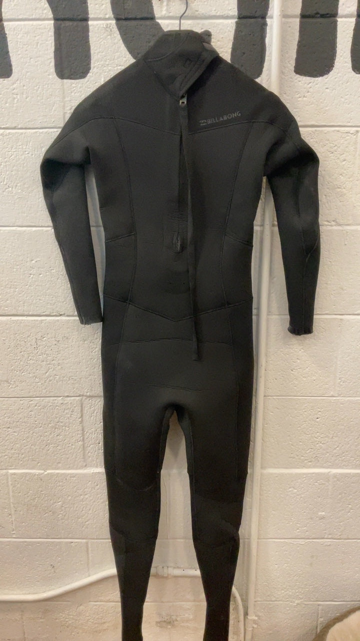Billabong Wetsuit 6 Black Synergy 4:3