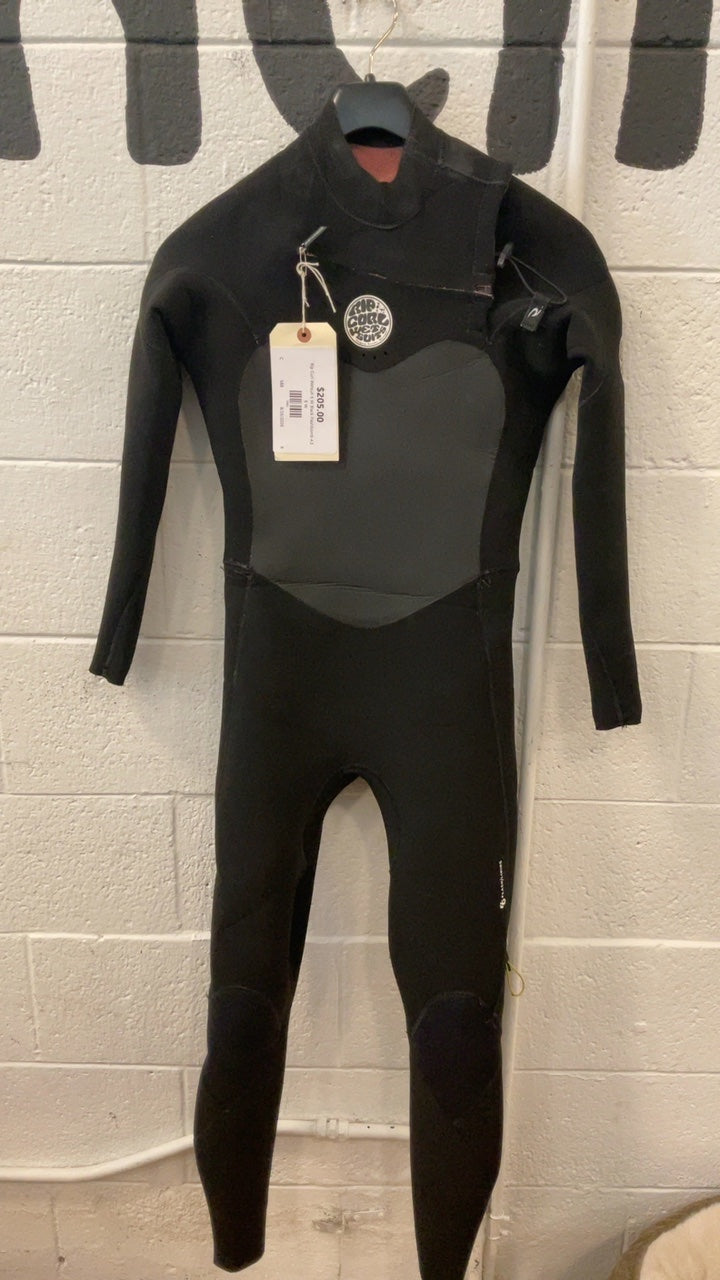 Rip Curl Wetsuit 6 W Black Flashbomb 4:3