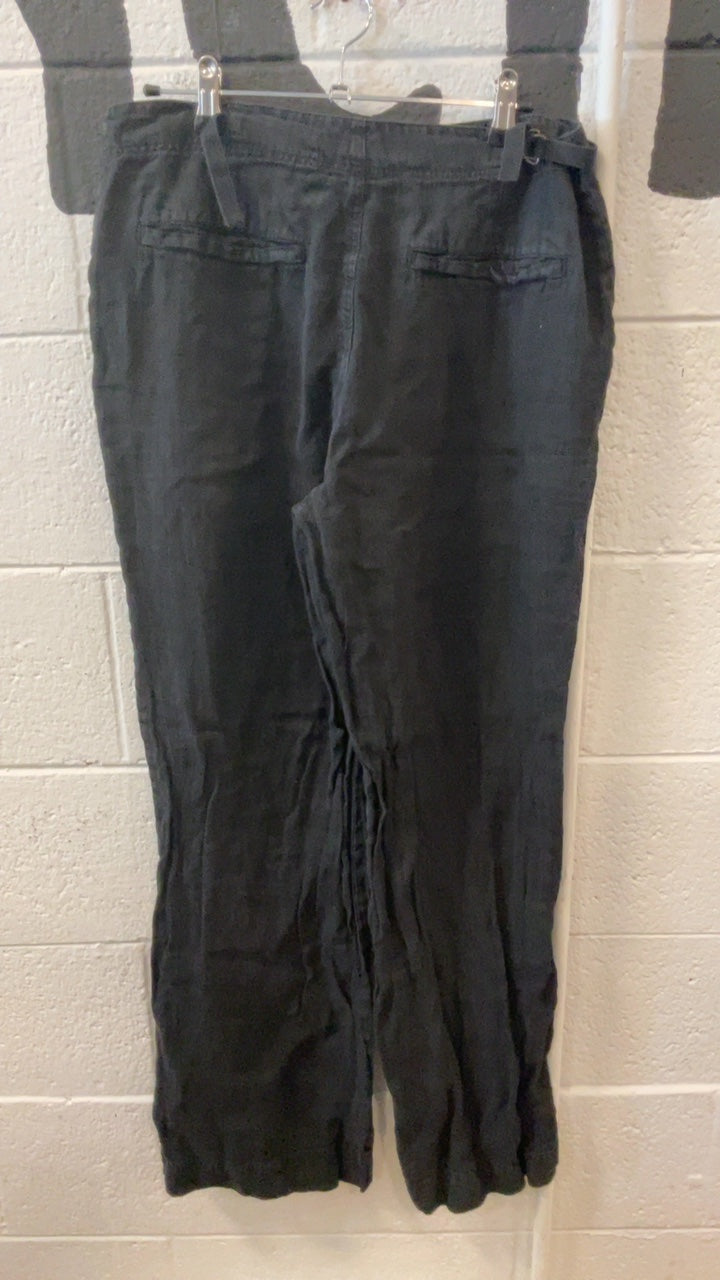 Sundance Pants 10 Black