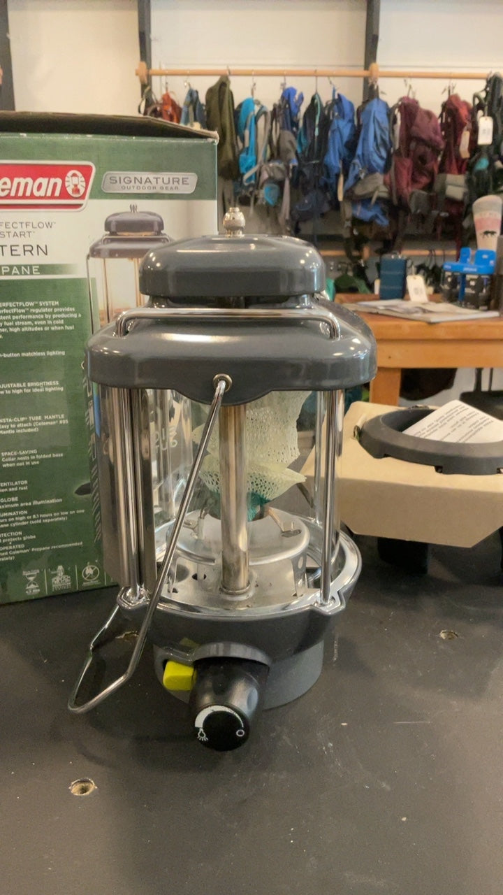 Coleman Camping (Lantern) Green Propane