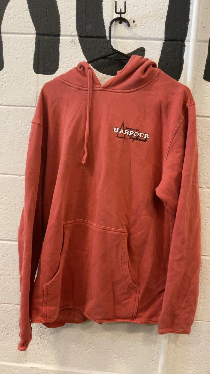 Harbor Islands Hoodie M Salmon