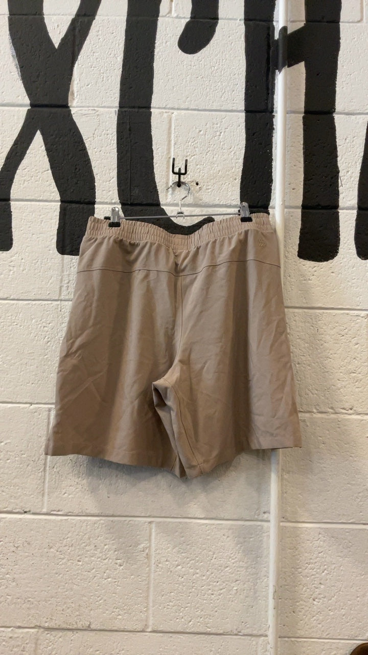 All in Motion Shorts M Tan